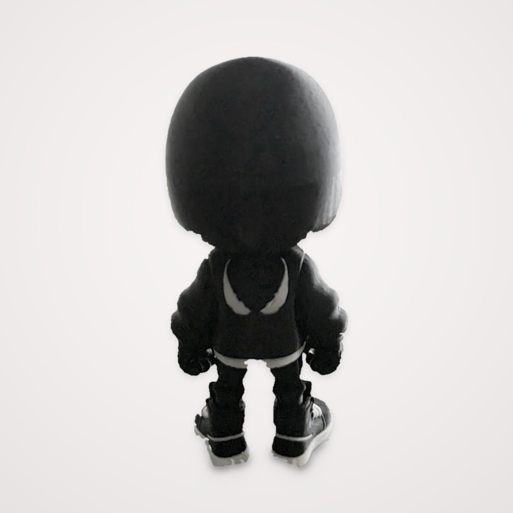 Symbiote Hoodie Spider Figure