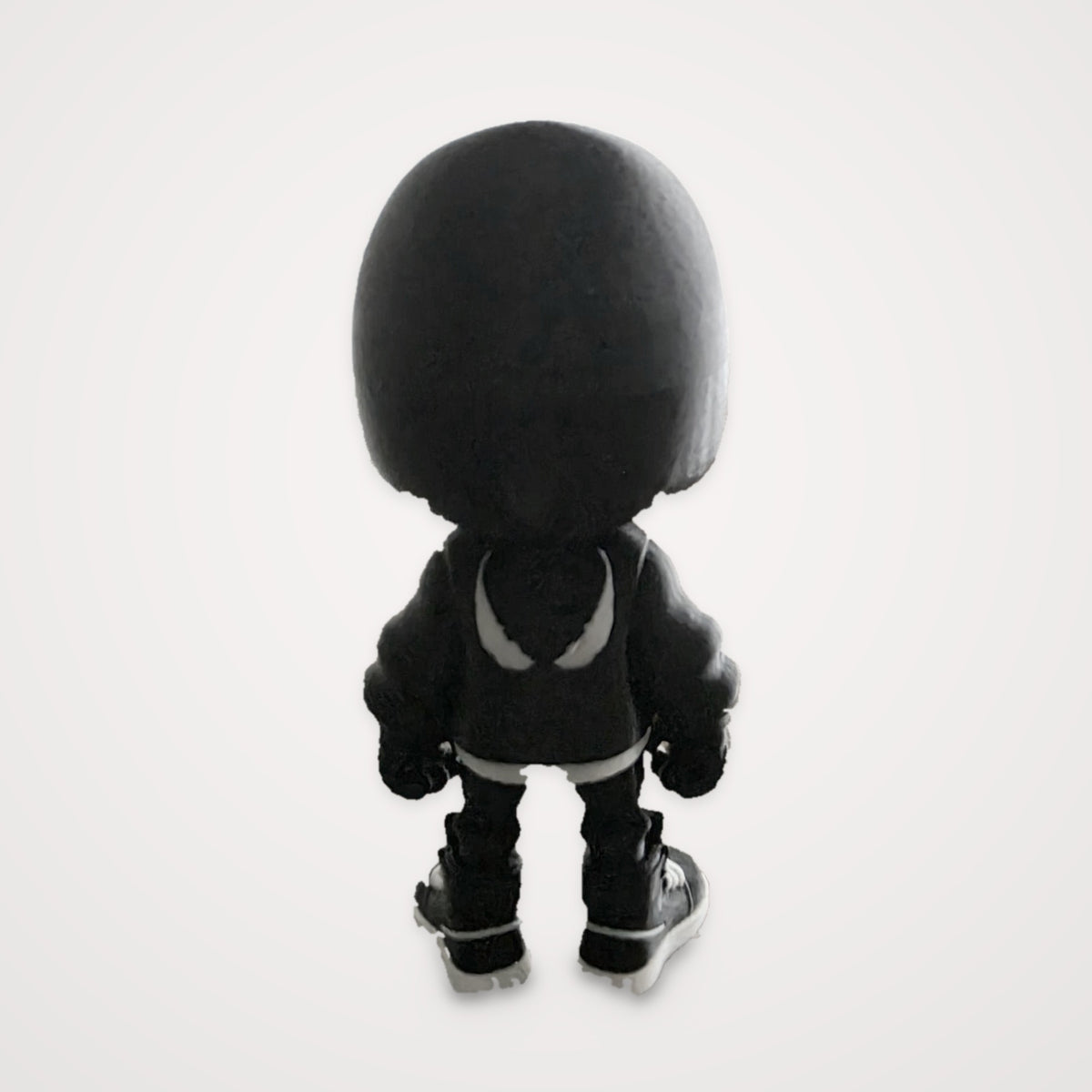 Symbiote Hoodie Spider Figure