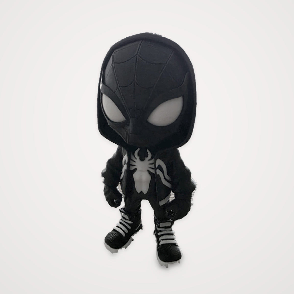 Symbiote Hoodie Spider Figure