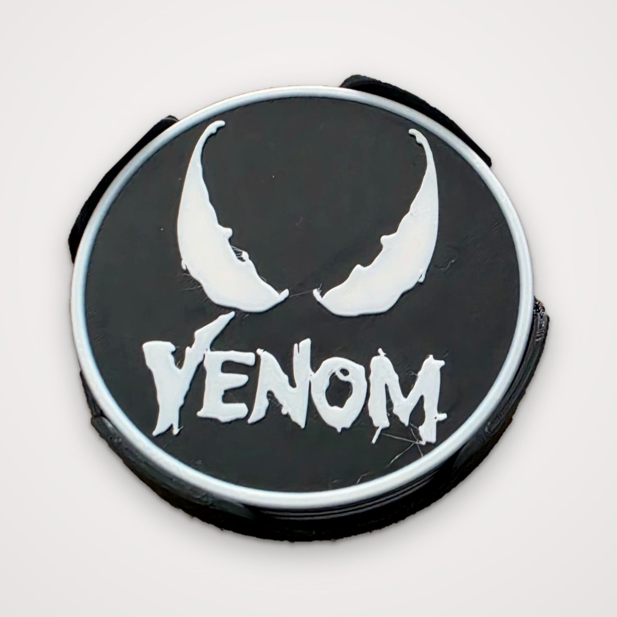 Venom Coaster Set (4 Coasters + Holder)