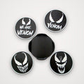 Venom Coaster Set (4 Coasters + Holder)